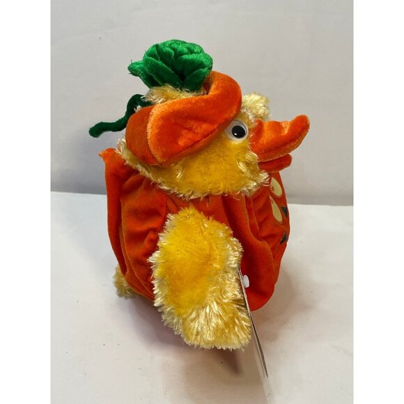Dan Dee Happy Halloween Chicken Dance pumpkin duck 8" not working yellow orange - Picture 9 of 13